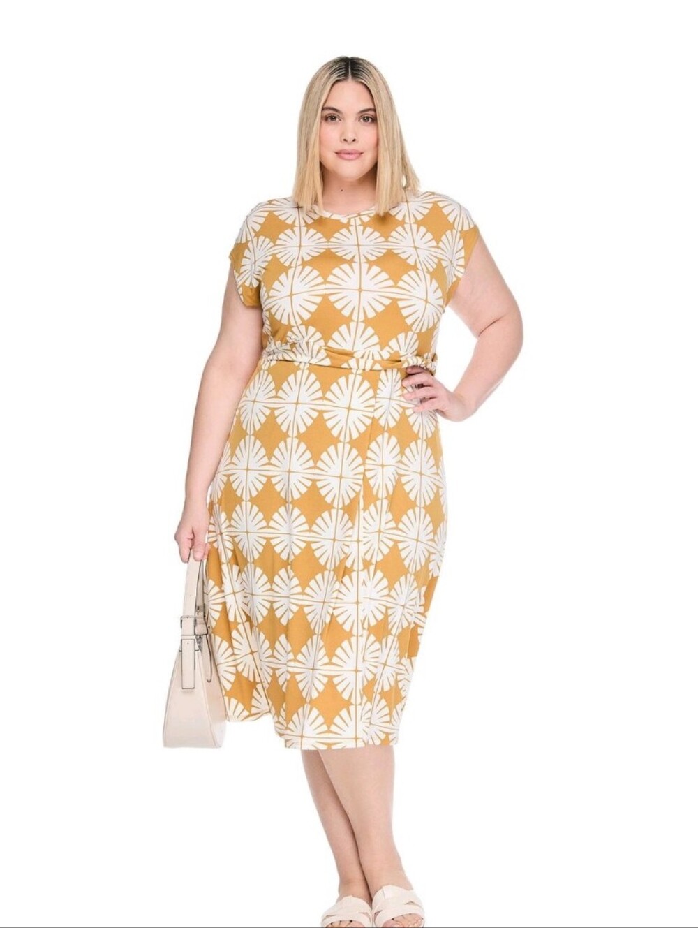 ✨ Lane Bryant Plus Size Dress – Size 6X – New With Tags Abstract Design